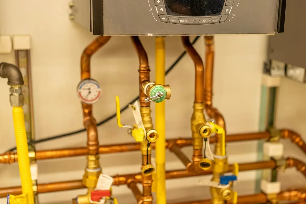 Licensed technician providing Water Heater Installation for a homeowner in Hatfield